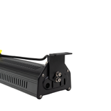 2er Pack LED-Hallenleuchte, linear, 150 W, 18000 lm, 5000 K (neutralweiß), IP65, ENEC-Zertifizierung, schwarz