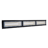 2er Pack LED-Hallenleuchte, linear, 150 W, 18000 lm, 5000 K (neutralweiß), IP65, ENEC-Zertifizierung, schwarz