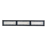 2er Pack LED-Hallenleuchte, linear, 150 W, 18000 lm, 5000 K (neutralweiß), IP65, ENEC-Zertifizierung, schwarz