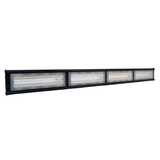 LED-Hallenleuchte, linear, 300 W, 36000 lm, 5000 K (neutralweiß), IP65, ENEC-Zertifizierung, schwarz