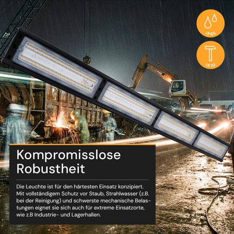 LED HighBay Linear, 200 W, 24000 lm, 5000 K (neutralweiß)
