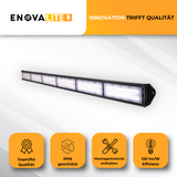 LED-Hallenleuchte, linear, 300 W, 36000 lm, 5000 K (neutralweiß), IP65,ENEC-Zertifizierung