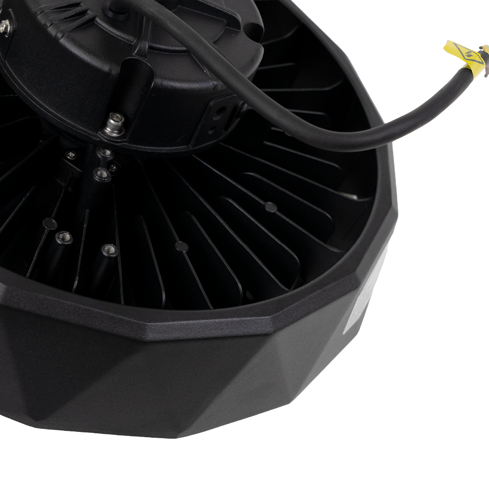 LED-HighBay PRO, Diamant Design, 200 W, 30000 lm, 5000 K (neutralweiß), IP65, Philips Netzteil, Lumileds LED