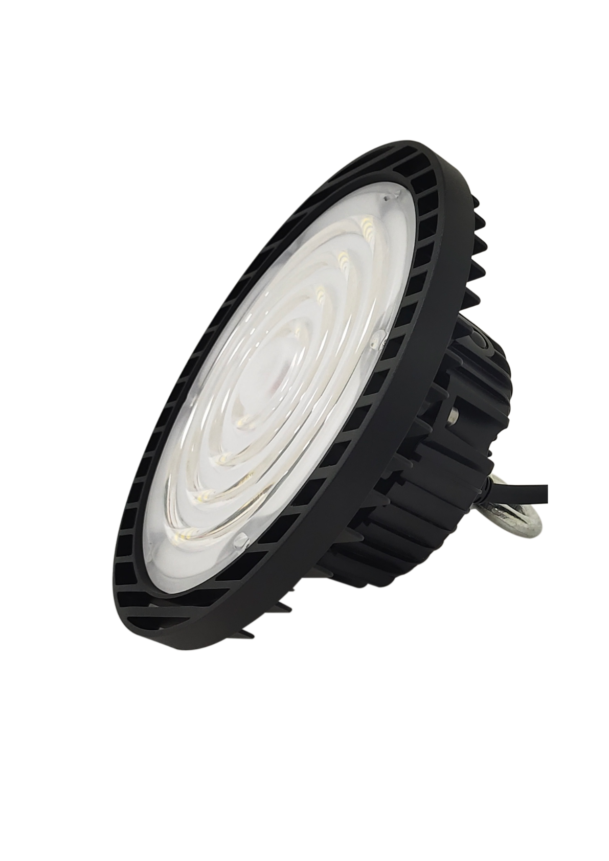 LED-HighBay, UFO, anpassbare Leistung und Licht, 60-100 W, 3000-6500 K, 9600-16000 lm, IP65, LIFUD, 9-in-1 Leuchte, hohe Effizienz