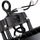 LED-Hallenstrahler, UFO, Leistung einstellbar, 100/150/200W, 4000 K (neutralweiß), 17000-34000 lm, IP65, LIFUD, 0-10V dimmbar, 3-in-1 Leuchte, hohe Energieeffizienz