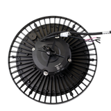 LED-Hallenstrahler, UFO, Leistung einstellbar, 100/150/200W, 4000 K (neutralweiß), 17000-34000 lm, IP65, LIFUD, 0-10V dimmbar, 3-in-1 Leuchte, hohe Energieeffizienz