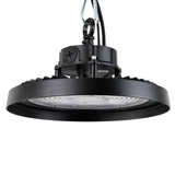 LED-Hallenstrahler, UFO, Leistung einstellbar, 100/150/200W, 4000 K (neutralweiß), 17000-34000 lm, IP65, LIFUD, 0-10V dimmbar, 3-in-1 Leuchte, hohe Energieeffizienz