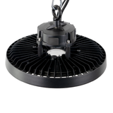 LED-HighBay, UFO, 100 W, 5000 K (neutralweiß), 17000lm, IP65, LIFUD Netzteil, dimmbar, hohe Energieeffizienz