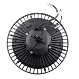 LED-HighBay, UFO, 200 W, 5000 K (neutralweiß), 34000 lm, IP65, LIFUD Netzteil, dimmbar, hohe Energieeffizienz