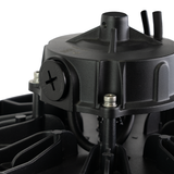 LED-HighBay, Sensor-Ready, UFO, anpassbare Leistung 60-100 W, 4000 K (neutralweiß), 9600-16000 lm, dimmbar, 60°/90°/120° Abstrahlwinkel, IP65, MOSO, hohe Energieeffizienz