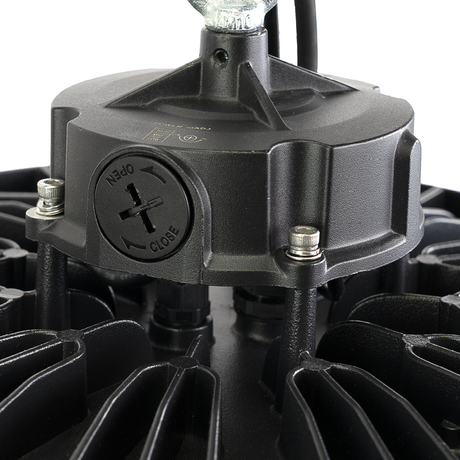 LED HighBay UFO, 200 W, 32000 lm, 4000 K (neutralweiß)