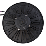 LED-HighBay, Sensor-Ready, UFO, anpassbare Leistung 120-200 W, 4000 K (neutralweiß), 19200-32000 lm, dimmbar, 60°/90°/120° Abstrahlwinkel, IP65, MOSO, hohe Energieeffizienz