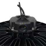 LED-HighBay, Sensor-ready, UFO, anpassbare Leistung und Licht, 120-200 W, 3000–6500K (warm- bis kaltweiß), 19200-32000 lm, dimmbar, 60°/90°/120° Abstrahlwinkel, IP65, MOSO, hohe Energieeffizienz