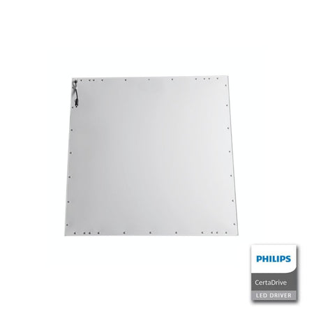 4er Pack LED-Panels, 36 W, 62x62 cm, 4000K, 25000 h.