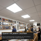 LED Panel, 62x62 cm, 36 W, 3600 lm, 6000 K (kaltweiß)