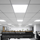LED Panel, 62x62 cm, 36 W, 3600 lm, 6000 K (kaltweiß)