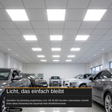 LED Panel, 62x62 cm, 36 W, 3600 lm, 6000 K (kaltweiß)