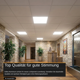 LED Panel, 62x62 cm, 36 W, 3600 lm, 6000 K (kaltweiß)