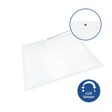 4er-Pack LED Panel mit Dämmerungs-Sensor, 62x62 cm, 30 W, 3600 lm, 4000 K