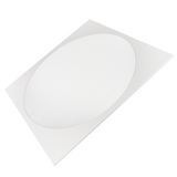 5er Pack LED-Panel mit runder Leuchtfläche, 62x62 cm, 30 W, 3600 lm, 4000 K (neutralweiß), Lifud Netzteil