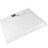 5er Pack LED-Panel mit runder Leuchtfläche, 62x62 cm, 30 W, 3600 lm, 4000 K (neutralweiß), Lifud Netzteil