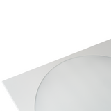5er Pack LED-Panel mit runder Leuchtfläche, 62x62 cm, 30 W, 3600 lm, 4000 K (neutralweiß), Lifud Netzteil