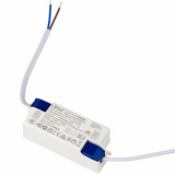 LED-Panel mit runder Leuchtfläche, 62x62 cm, 30 W, 3600 lm, 4000 K (neutralweiß), Lifud Netzteil