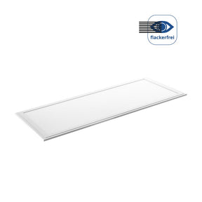 4er Pack LED Panel, 120x60 cm, 60 W, 6000 lm, 4000 K, flackerfrei.
