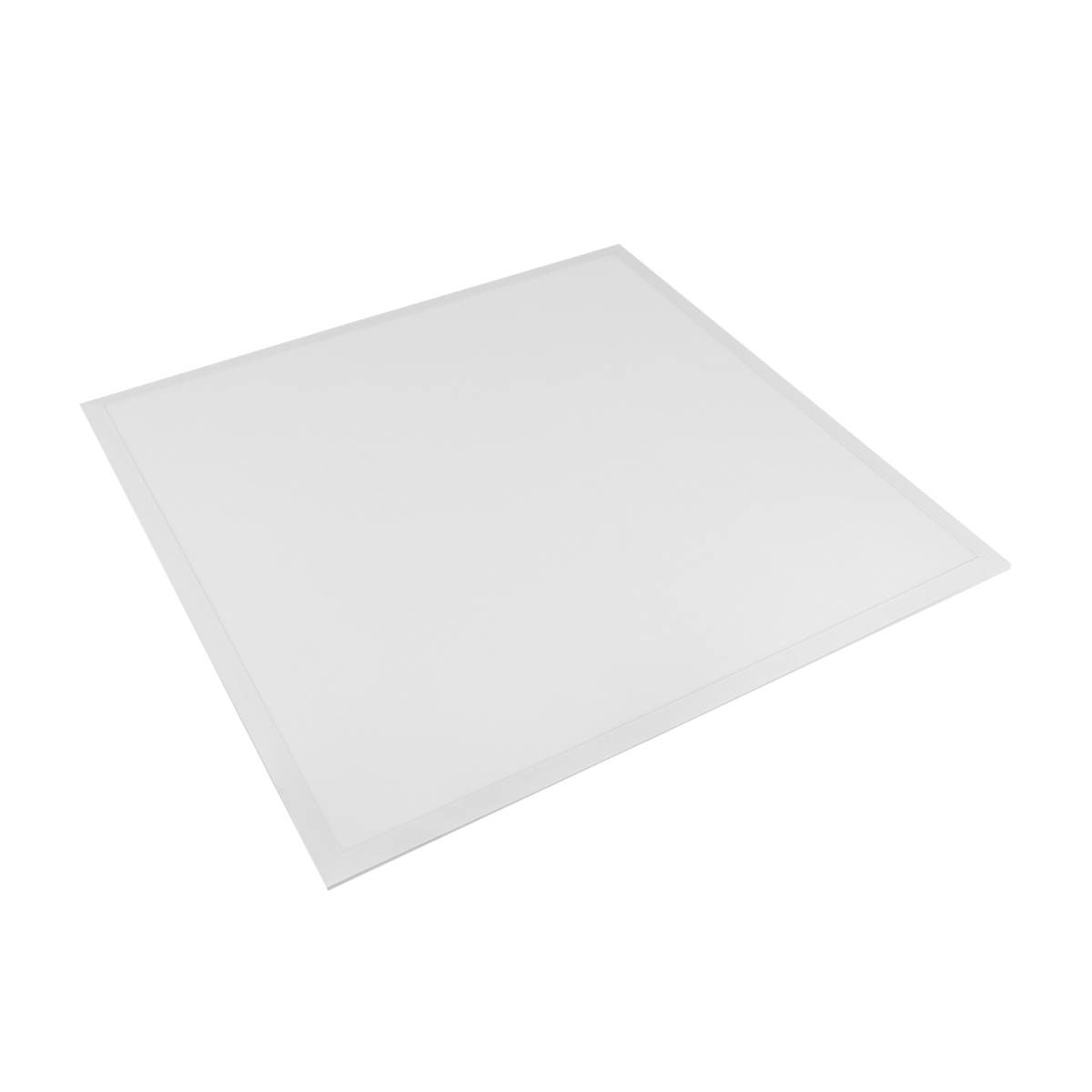 6er Pack LED-Panel, 20 W, 4.240 lm, 6.000 K, weiß, 62x62 cm, Energieeffizienzklasse A.