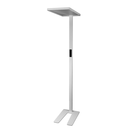 LED Büro-Stehleuchte Up&Down mit Sensor, 110W, 10.500lm, 4000K, UGR<16, CRI>98, dimmbar