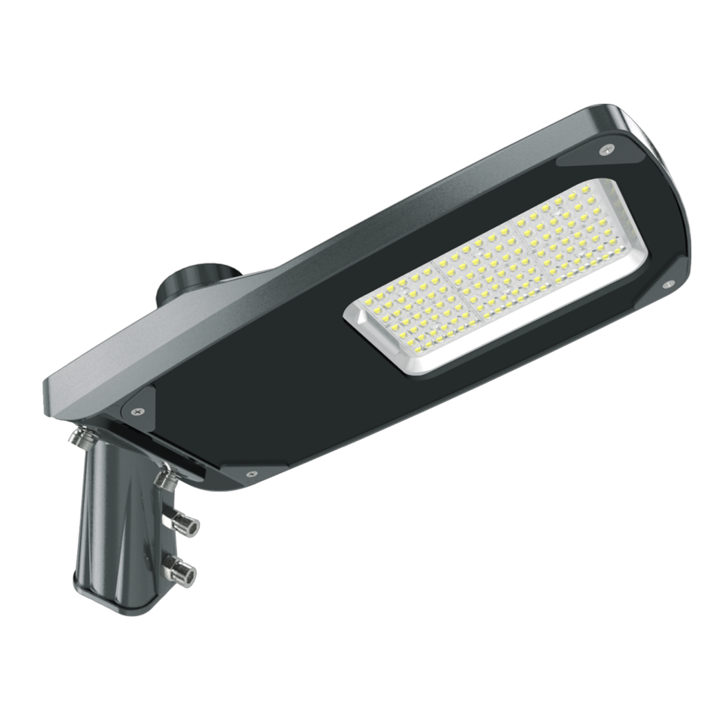 LED-Straßenleuchte PRO, 30 W, 4500 lm, 3000 K (warmweiß), IP66, SOSEN Driver, LUMILEDS LED, hochenergieeffizient, 0-10 V dimmbar