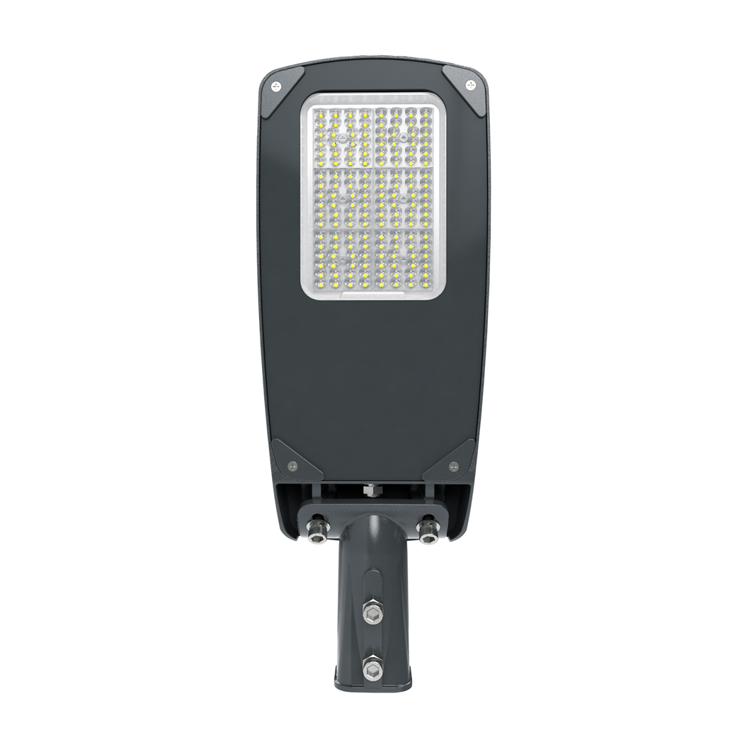 LED-Straßenleuchte PRO, 30 W, 4500 lm, 3000 K (warmweiß), IP66, SOSEN Driver, LUMILEDS LED, hochenergieeffizient, 0-10 V dimmbar