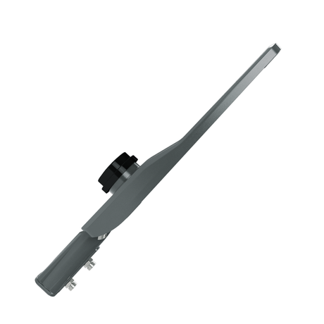 LED-Straßenleuchte PRO, 30 W, 4500 lm, 3000 K (warmweiß), IP66, SOSEN Driver, LUMILEDS LED, hochenergieeffizient, 0-10 V dimmbar
