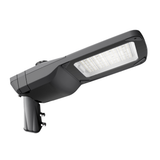 LED-Straßenleuchte PRO, 80 W, 12000 lm, 3000 K (warmweiß), IP66, SOSEN Driver, LUMILEDS LED, hochenergieeffizient, 0-10 V dimmbar