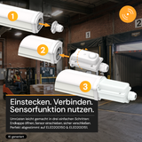 PIR Bewegungsmelder, IP65, einstellbar, für ELED200150 & ELED200151