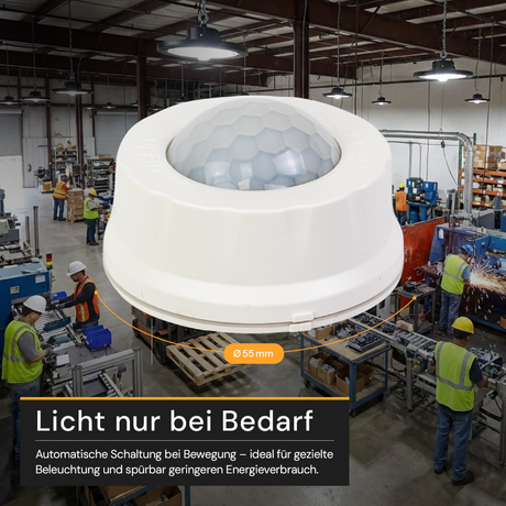 Bewegungsmelder für ELED500160, ELED500161, ELED500162