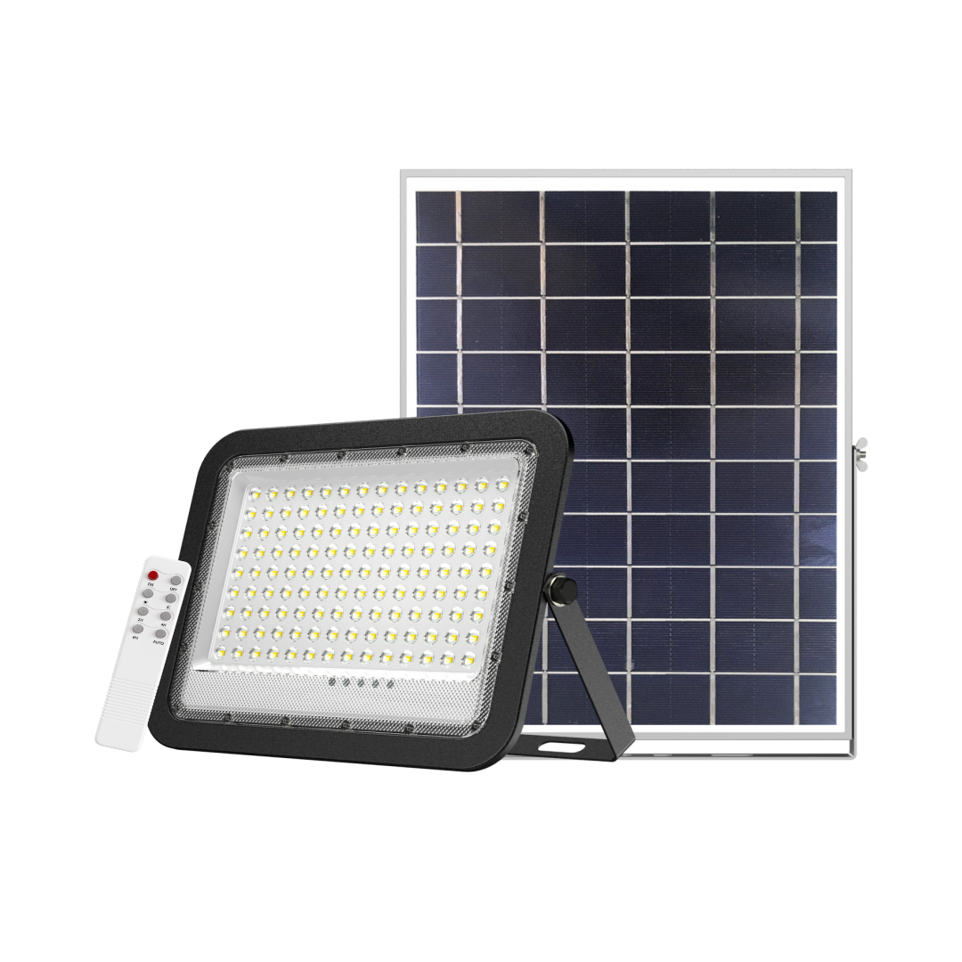 Solarstrahler PRO, LED-Fluter, Solar mit Akku, 10 W PV, 1400 lm, 6500K, IP65, Aludruckguss