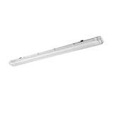 LED Wannenleuchte 36 W, inkl. 2 x T8 Röhren, 3600 Lumen, IP65, ABS/PS, 120cm.