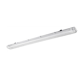 LED Wannenleuchte 36 W, inkl. 2 x T8 Röhren, 3600 Lumen, IP65, ABS/PS, 120cm.