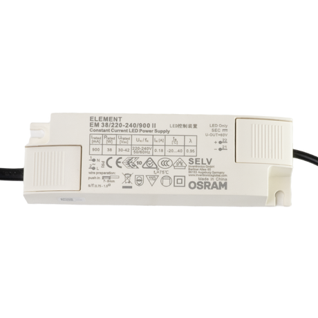 PIR- und Dämmerungs-Sensor für LED-Fluter PRO, 30 W und 50 W.