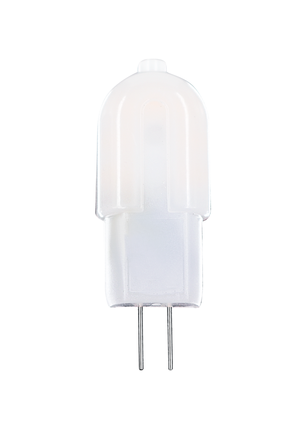 LED-Leuchtmittel, G4, 1.8 W, 160 lm, 2800 K (warmweiß), 240°, AC/DC 12 V