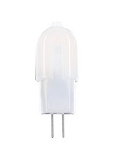 LED-Leuchtmittel, G4, 1.8 W, 160 lm, 4000 K (neutralweiß), 240°, AC/DC 12 V