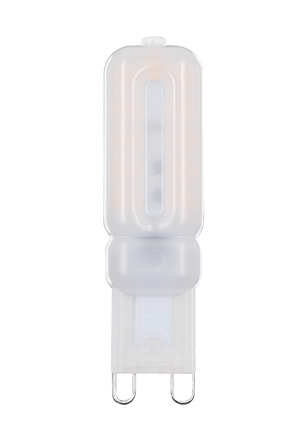 LED-Leuchtmittel, G9, 4 W, 400 lm, 2800 K (warmweiß), 240°, AC 220-240V