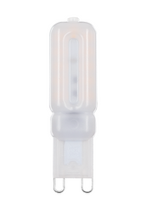 LED-Leuchtmittel, G9, 4 W, 400 lm, 2800 K (warmweiß), 240°, AC 220-240V