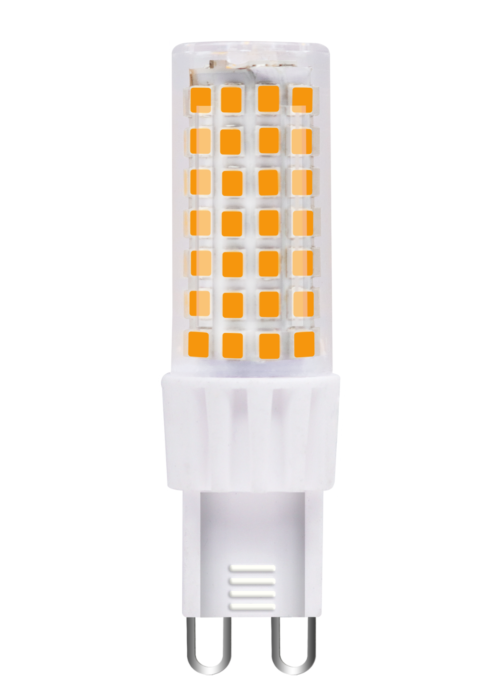 LED-Leuchtmittel, G9, dimmbar, 7 W, 700 lm, 2800 K (warmweiß), 240°, AC 220-240V