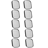 10er-Pack LED-HighBay, Hallenstrahler quadratisch, 100 W, 12000 lm, 5000 K (neutralweiß), IP65
