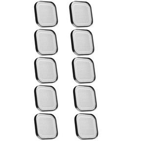 10er-Pack LED-HighBay, Hallenstrahler quadratisch, 100 W, 12000 lm, 5000 K (neutralweiß), IP65.