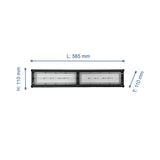 HighBay, linear, 100 W, 10000 lm, Hallenleuchte, IP44, 4500 K