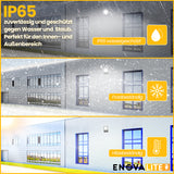 LED-Fluter, 50 W, 4000 K (neutralweiß), 6500 lm, schwarz, IP65, LUMILEDS LED