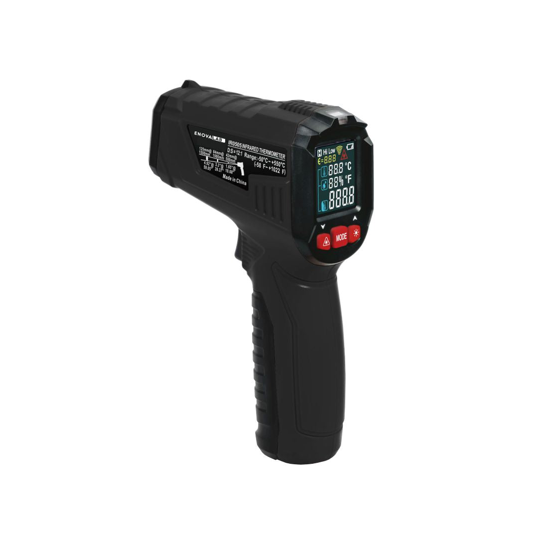 Infrarot-Thermometer, -50 bis +550 °C